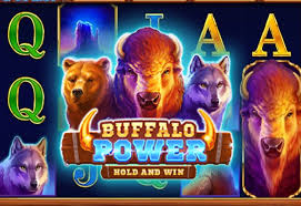 Ігровий автомат Buffalo Power Hold and Win